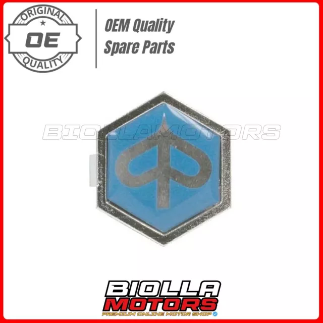 Scudetto Hexagonal Frieze Piaggio Vespa Px 200 And Rainbow 200 1983-1984 142720