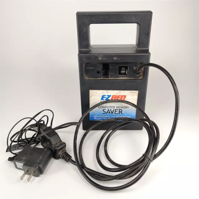 ✅ MS4000 Automotive Memory Saver E-Z Red w/Power Supply