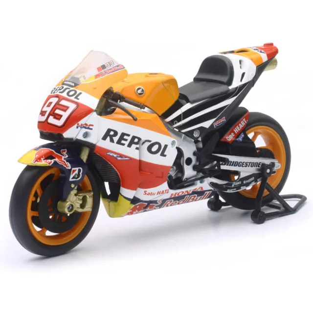 Ray Toys Marc Marquez Repsol Moto GP 1:12 Kids Scale Replica Motorbike