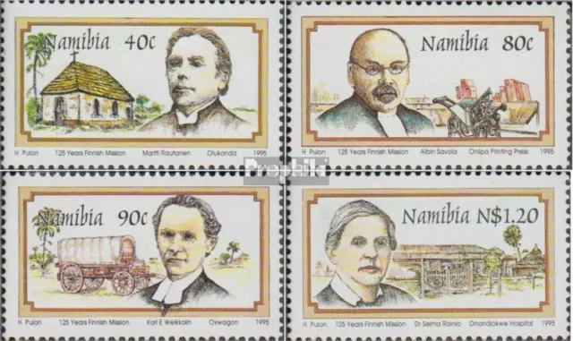 Namibia 794-797 (kompl.Ausg.) postfrisch 1995 Finnische Mission