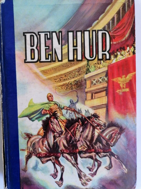 BEN HUR di Lewis Wallace Edizioni Paoline 1960 Vicenza tradotto da C. Massa