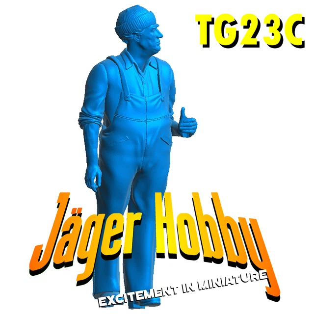 TG23C SCALE MODEL RAF Crash Rescue RTTL Boat Crew Figure | Jager Hobby ...