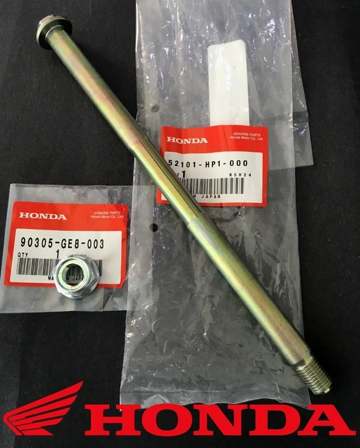HONDA OEM SWINGARM PIVOT BOLT AND NUT TRX 450R 32.95 PicClick
