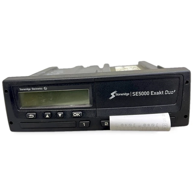 Fahrtenscheiber Tachograph SE5000 Exakt Duo2 8.1 Kit Für Mercedes MAN Scania DAF