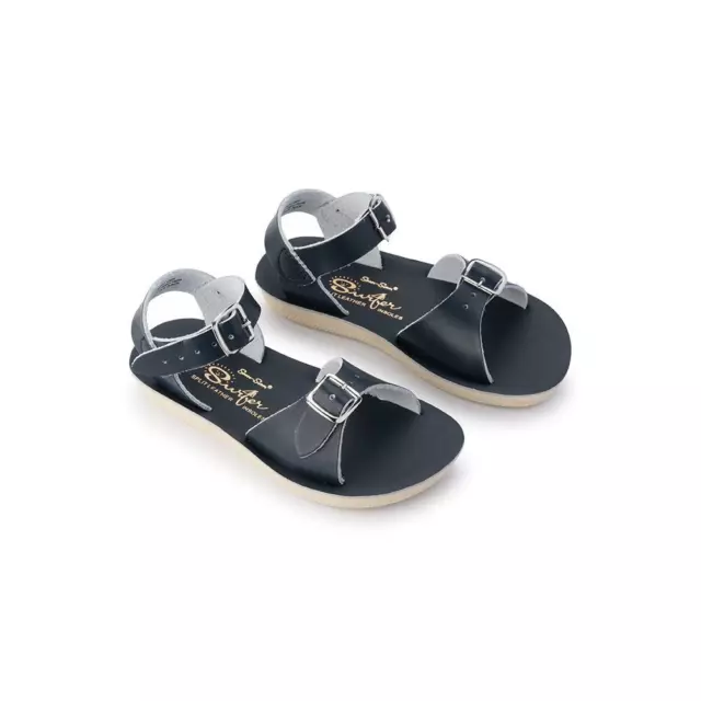 Salt Water Sun San Sandals. Kids Surfer Style. Colour Navy . Brand New In Box