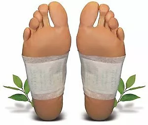 10 x Slimming Detox Foot Pad Patches Feet Patch remove toxins