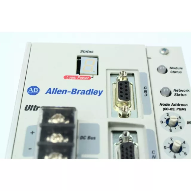 ALLEN BRADLEY 9101-1921 2098-DSD-005X-DN Ultra3000 V1.21 (B667) 3