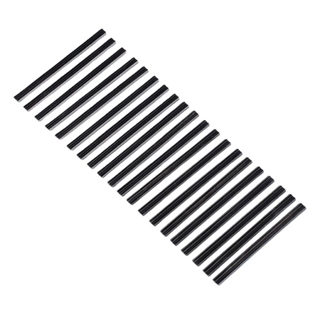 Prácticas Hojas de Planadora Totalmente Nuevas Bordes Resharpables Plata Reversible