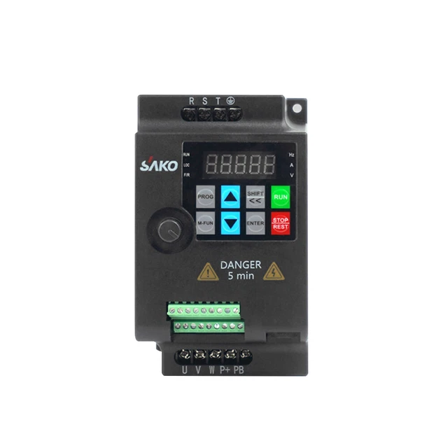 3 PHASE 380V Vector Inverter VFD Variable Frequency Converter for ...