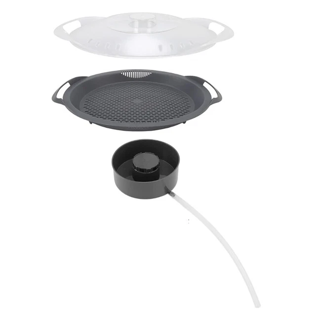 Inwee Accessorio Per Biby, Staccapasta Copatibile Con Biby T6/T5, Aiuta A Riuovere L