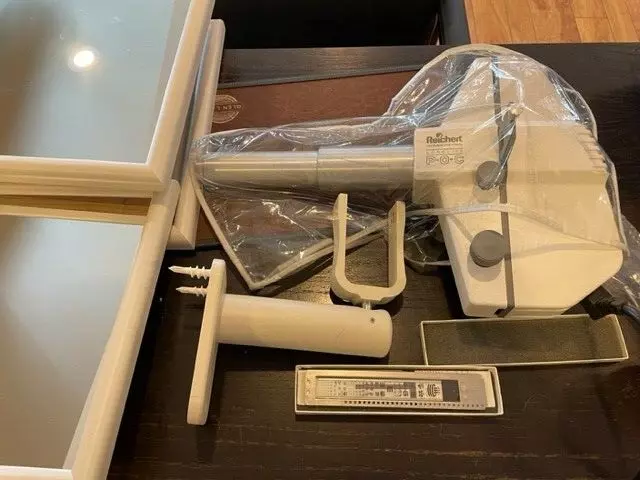 Eye Chart Projector Reichert Longlife POC