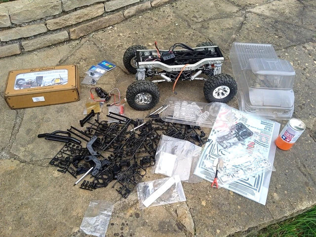 Auto RC Électrique Crawler Tamiya 300058414 Unimog 406 Série 900