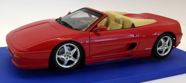 Miniature UT Models Ferrari F355 Spider 1/18 - Rouge Intérieur Crème - Occasion
