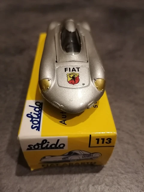 SOLIDO MADE IN france fiat abarth suspension EUR 15,00 - PicClick DE