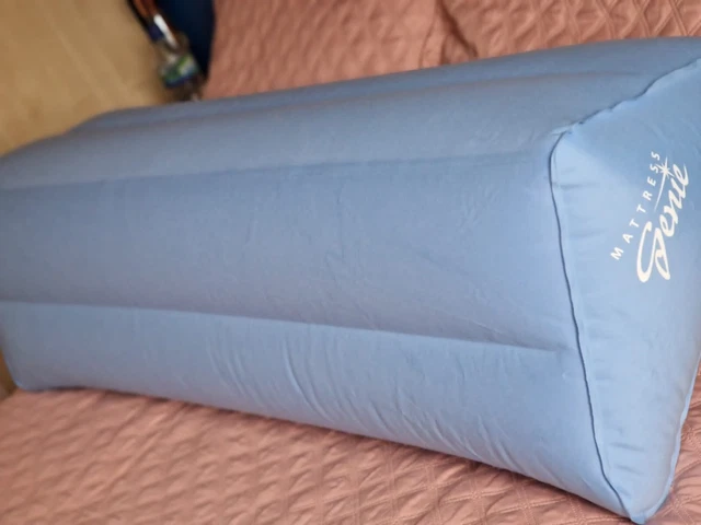 Nuevo Colchón Genie Inflable King Size Cama Cuña/Elevadores Colchón para Sentarse