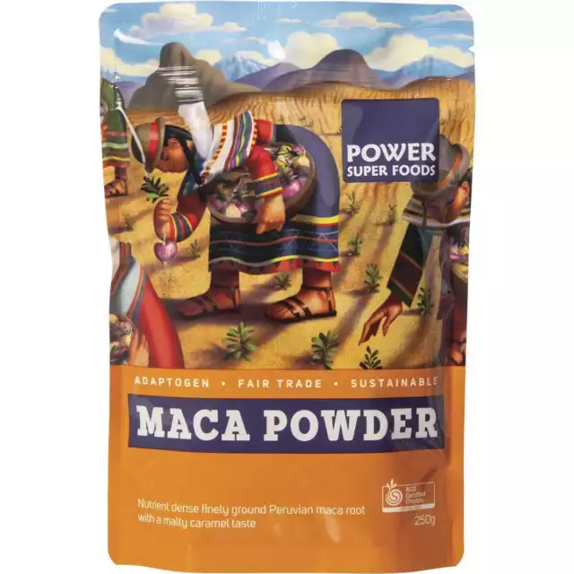 Power Super Foods Organic Maca Powder 250g