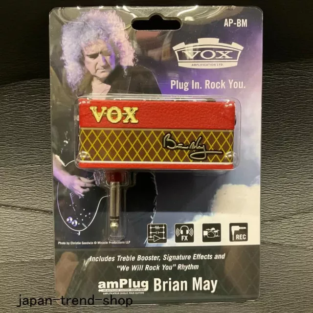 Vox Brian May APBM Amplug Headphone Electric Guitar Amplifier Special Edition JP