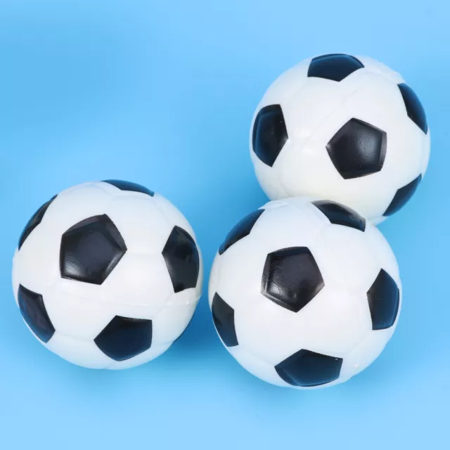 8pcs PU Football Football Mousse Squeeze Ball Mini Mousse Sports Balls Jouet