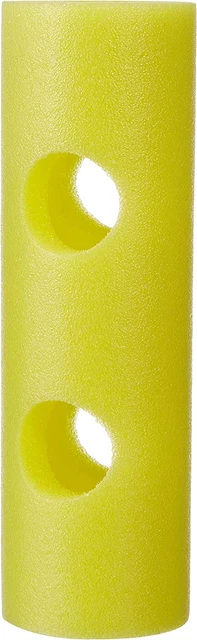 0101027 Connettore Macaron, Giallo, 32 X 10 X 10 Cm