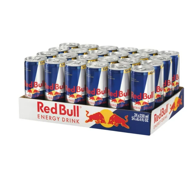 [TOP SALE] Red Bull Energy Drink, 8.4-Ounce Cans (Pack of 24) - Free Shipping US