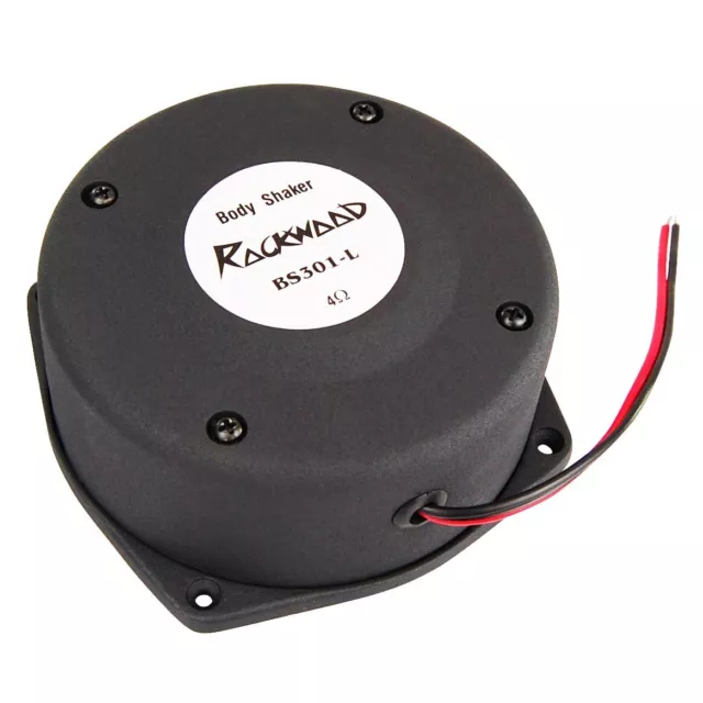 Rockwood Bodyshaker im Gehäuse 100 Watt Vibrationselement, Körperschallwandler