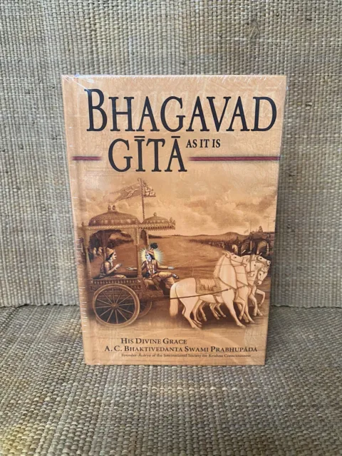 New Bhagavad Gita as it is by A. C. Bhaktivedanta Swami Prabhupaa Book The Cheap