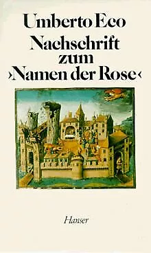 Nachschrift zum Namen der Rose von Eco, Umberto | Buch | Zustand gut