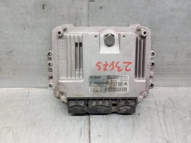 Calculateur Moteur (ECU) Citroën C4 Picasso 1.6 HDI - Référence Bosch 0281013334