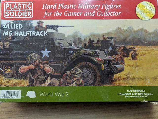 Figurines Véhicules Militaires Allemands WWII - 5 Modèles Pré-peints Et Assemblés - Échelle 1/72 - Collection édition Limitée