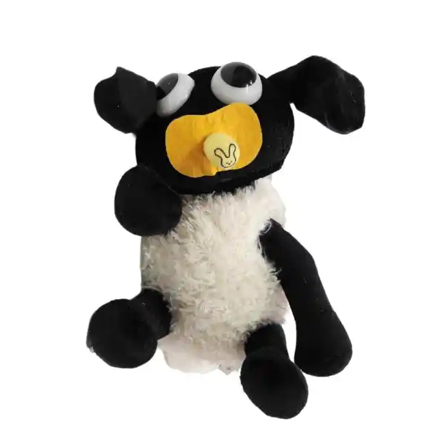 Shaun the Sheep Timmy Time Soft Animal Stuffed Plush Toy Black White