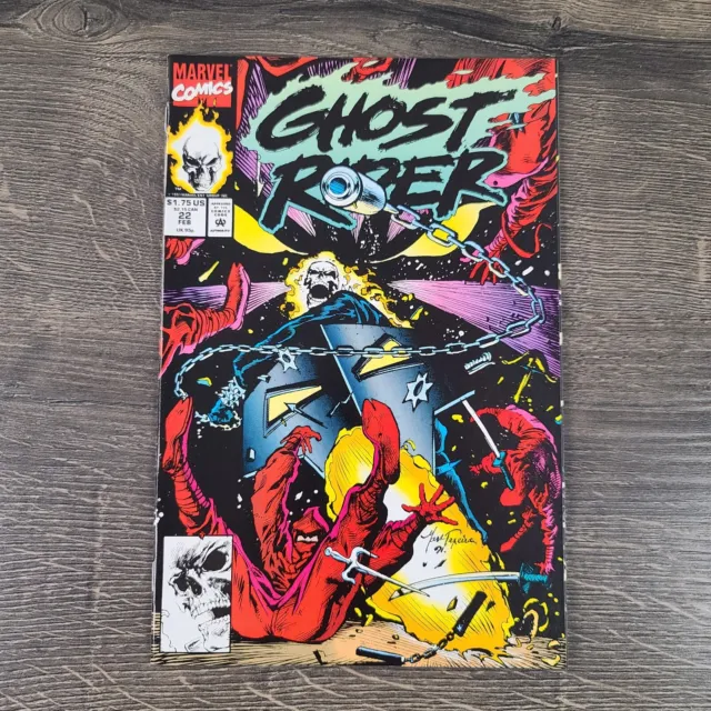 Marvel Comics Ghost Rider Deaths Eves #22 - Vol. 2
