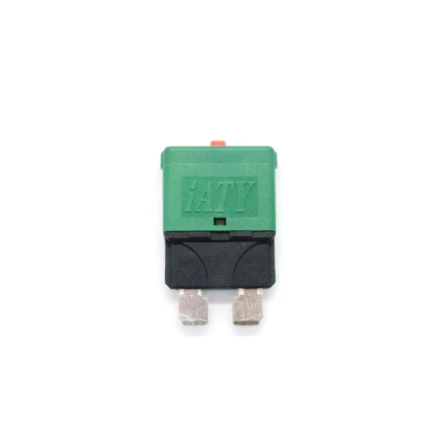 Fusibili di scatto dell'interruttore 30AMP 30 V Ripristino manuale del