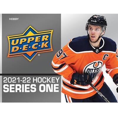 2021-22 Upper Deck Series One (Base) NHL Hockey Cards Pick List