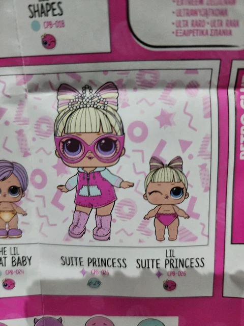 Lol suite sale princess colour change
