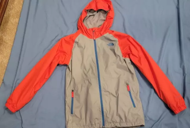 North Face Boys 14/16  DryVent Lightweight Rain Jacket, VGC