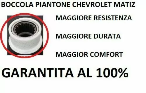 Modifica Boccola Piantone Sterzo Con Cuscinetto Chevrolet Daewoo Matiz 96437473