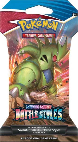 Pokémon BattleStyles 1 Booster Blister Inglese