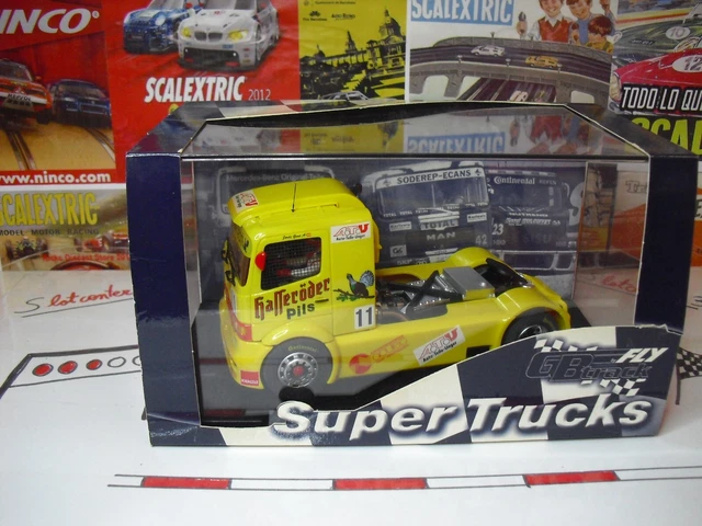 GB TRUCK 08007 Mercedes-Benz Atego FIA ETRC 1998 Jordi Gene, #11 1
