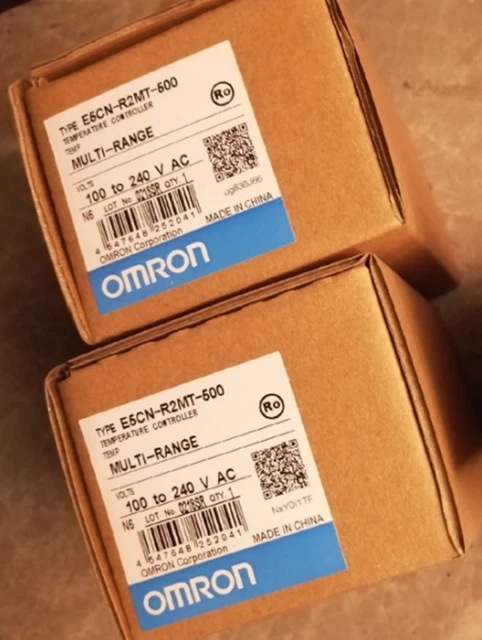 1PC New OMRON Temperature Controller E5CN-R2MT-500 100-240V E5CNR2MT500