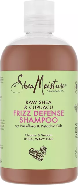 Shea Moisture Raw Shea & Cupuacu Frizz Defense Shampoo 379 ml