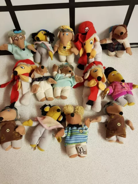 McDonalds The Wombles Happy Meal Spielzeug