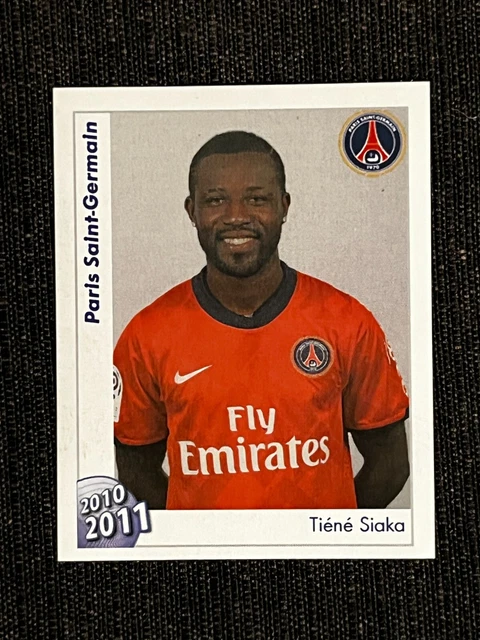 STICKER FOOTPRINT PARIS ST GERMAIN 40 ANS 2010 L'HISTOIRE # 39 NO PANINI