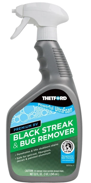Thetford Black Streak Remover UltraFoam Ö Premium Use To Remove Black Streaks/ B