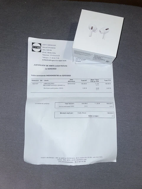 AirPods Pro APPLE NEUF SOUS BLISTER