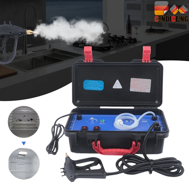 Hochdruck Dampfreiniger 2500W Autositze Polsterreiniger Gerät