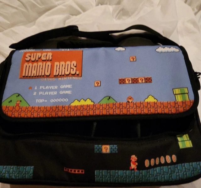 POWER A EVERYTHING, Messenger Bag Nintendo Switch,Super Mario Bros Sm