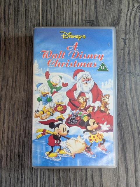 Picclick.com A WALT DISNEY Christmas VHS Video Tape PAL £3.84 - PicClick UK
