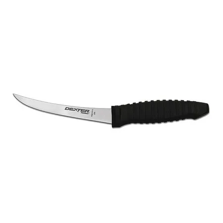 Dexter Russell 26843 Boning Knife,Semi-Flex,6 In,Poly,Black