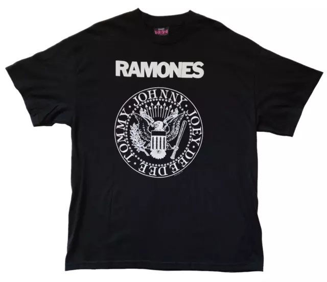 Ramones American Eagle Look Out Below Tommy Johnny Joey DeeDee Band T-Shirt