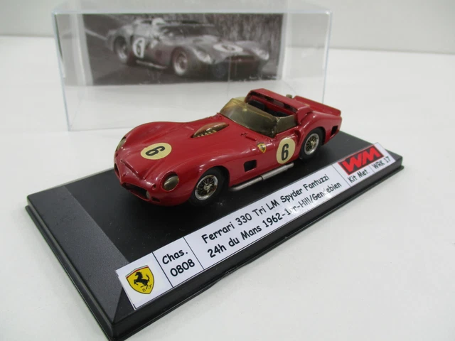 FERRARI 250 GT Swb Le Mans 1960 1/43 Decal EUR 18,50 - FR